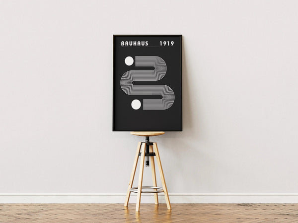 Bauhaus 1919 Two way Ellens Shop