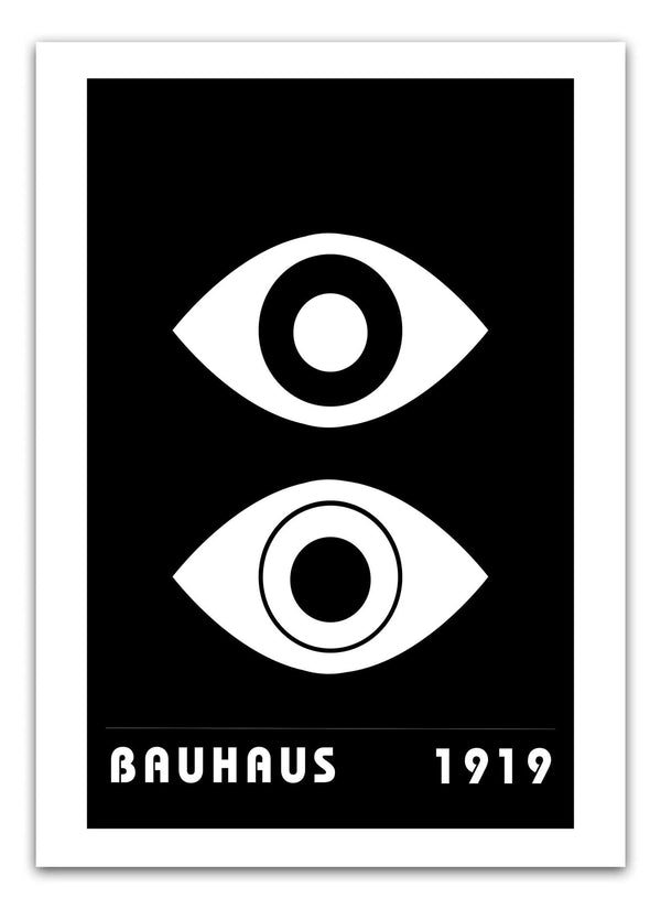 Bauhaus 1919 White Eye Ellens Shop