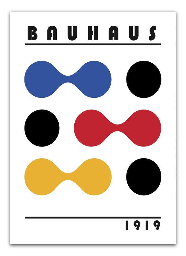 Bauhaus Dots Collide Ellens Shop