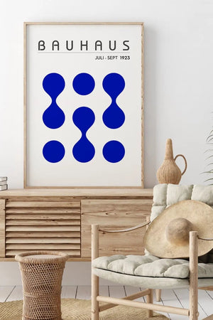 Blå Matisse Plakater Køb Online