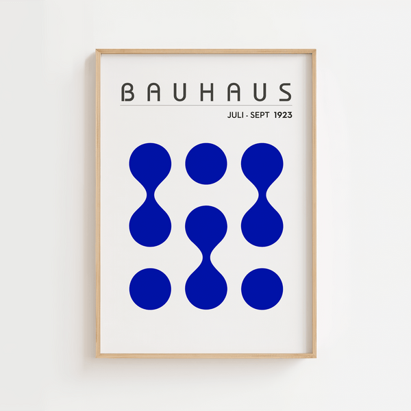 Bauhaus Juli-Sept 1923 Plakat