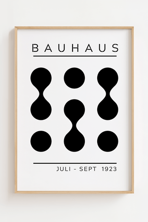 Bauhaus Juli-Sept 1923 Plakat