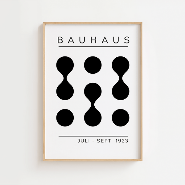 Bauhaus Juli-Sept 1923 Plakat