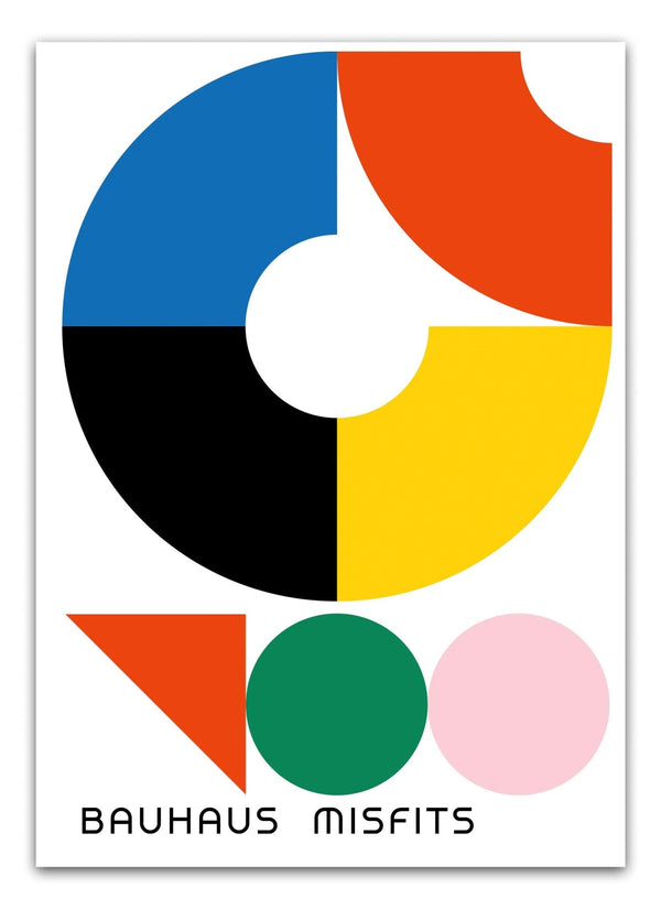 Bauhaus Misfits Plakat