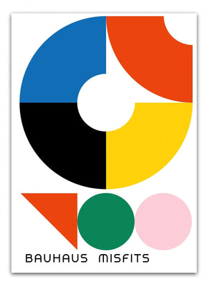 Bauhaus Misfits Plakat