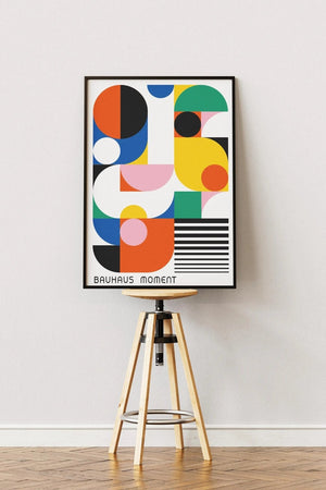 Bauhaus Moment Plakat