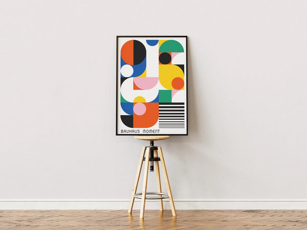 Bauhaus Moment Plakat