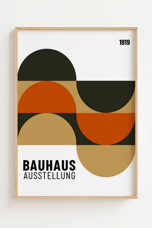 Bauhaus Waves 1919 Plakat