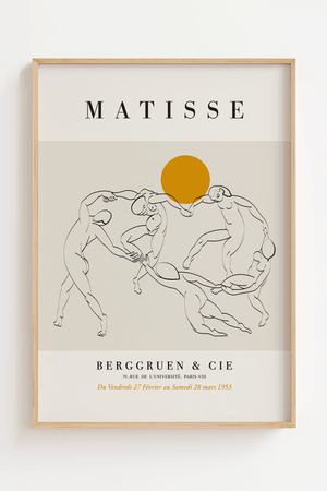 Beige The Dance – Matisse Plakat