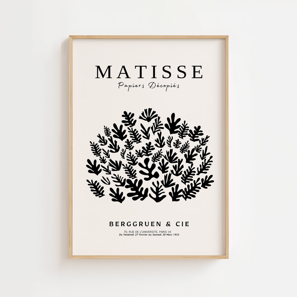 Berggruen Matisse Plakat