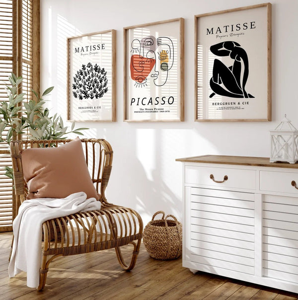 Museu Picasso Plakat – Kunstnerisk Mesterværk til Dit Hjem