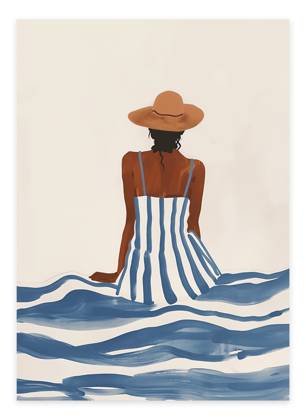 plakat-blue-water-lady-plakat-341938