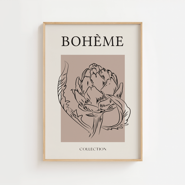 Bohéme Collection Plakat
