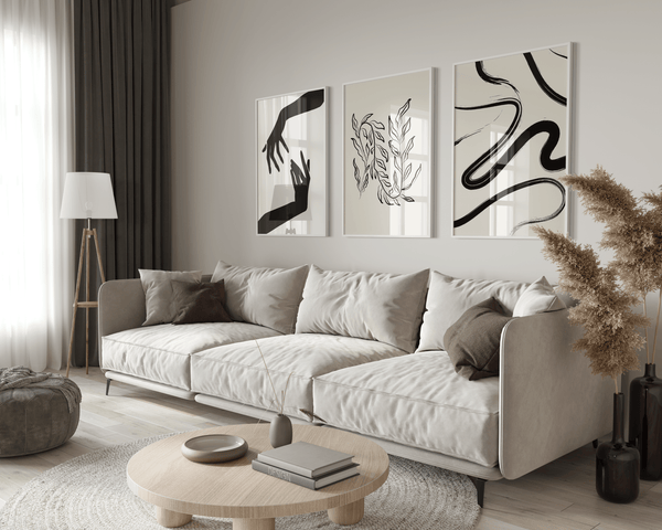 Moderne "Bohéme Galerie" Plakat | Spar 40% & køb online nu