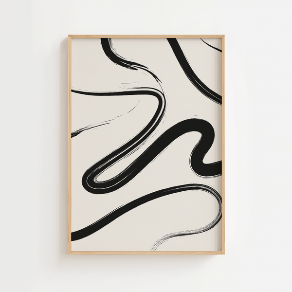 Bohéme Galerie Plakat
