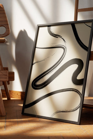 Moderne "Bohéme Galerie" Plakat | Spar 40% & køb online nu