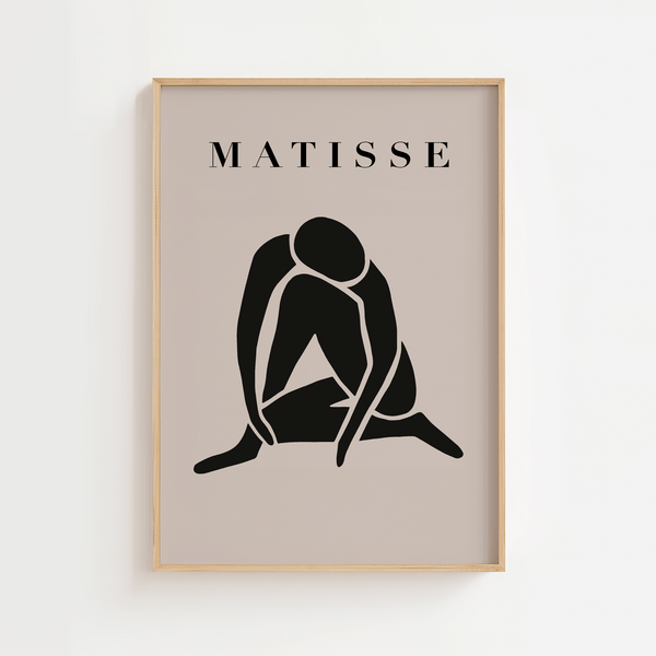 Bohéme Matisse Plakat