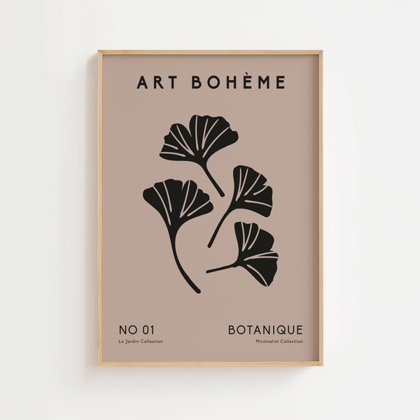 Bohéme No.1 Plakat