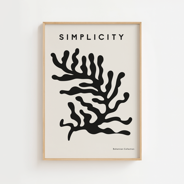 Bohemian Simplicity Plakat