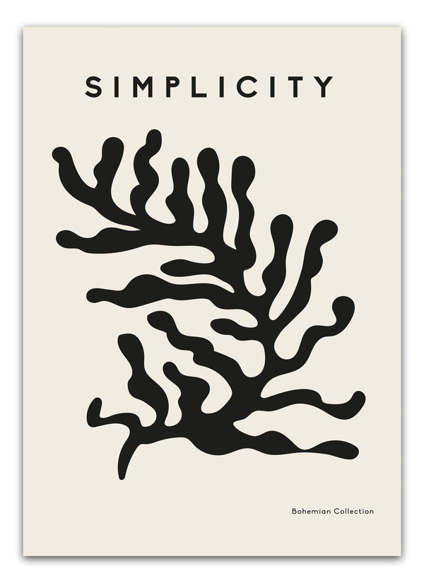 Bohemian Simplicity Plakat