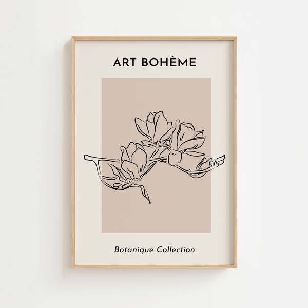 Bontanique Art Plakat