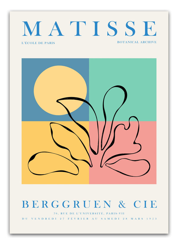 Botanical Archive  Plakat