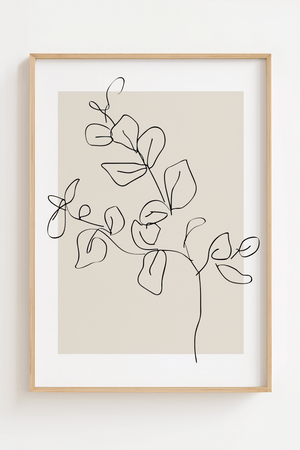 Botanisk Planteværk Plakat