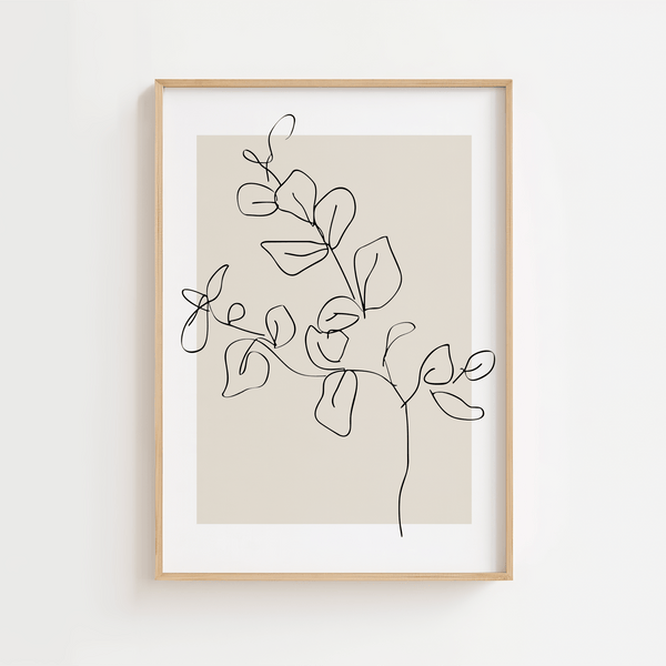 Botanisk Planteværk Plakat