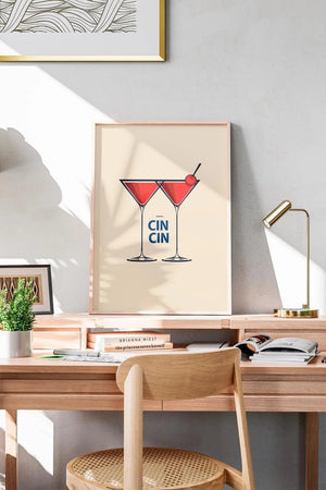 Cin Cin Martini Ellens Shop