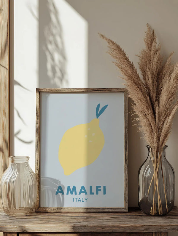 Citron fra Amalfi –  Plakat