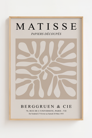 Classic Flour - Matisse Plakat