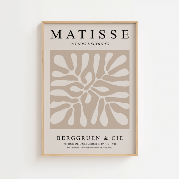 Classic Flour - Matisse Plakat