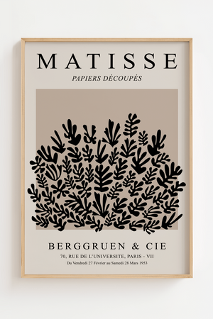 Classic Flower - Matisse Plakat