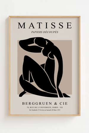 Classic Madame - Matisse Plakat