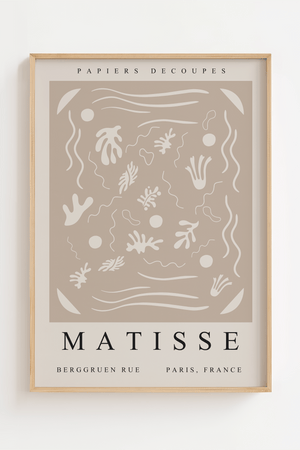 Classic Signs - Matisse Plakat