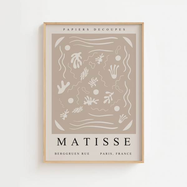 Classic Signs - Matisse Plakat