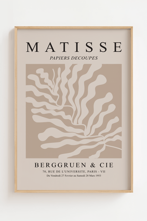 Classic Three - Matisse Plakat