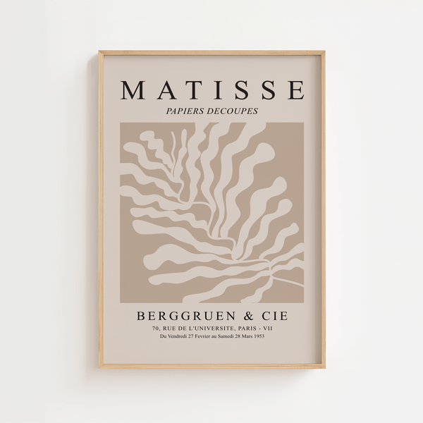 Classic Three - Matisse Plakat