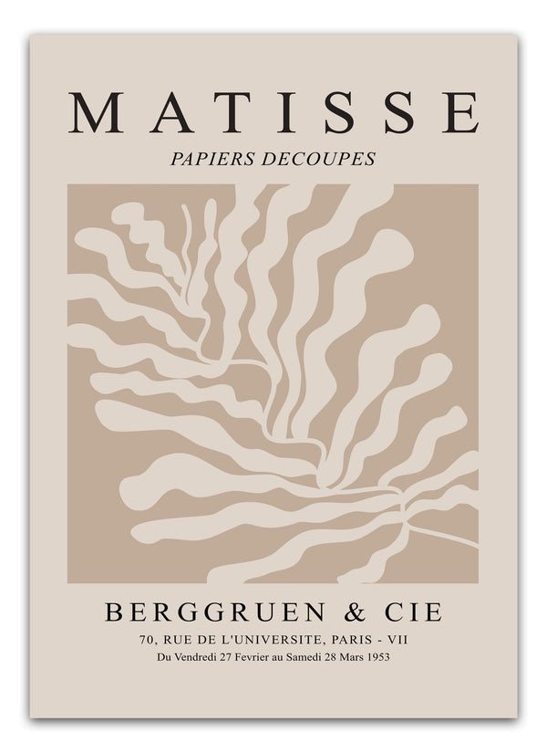 Classic Three - Matisse Plakat