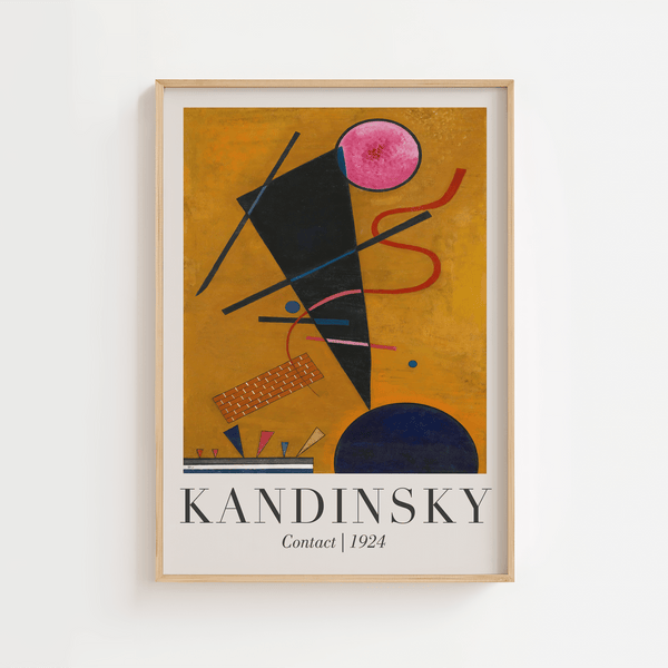 Contact - Kandinsky Plakat