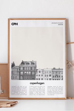 CPH By - Plakat