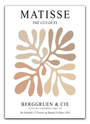 De Beige Cie Matisse Plakat