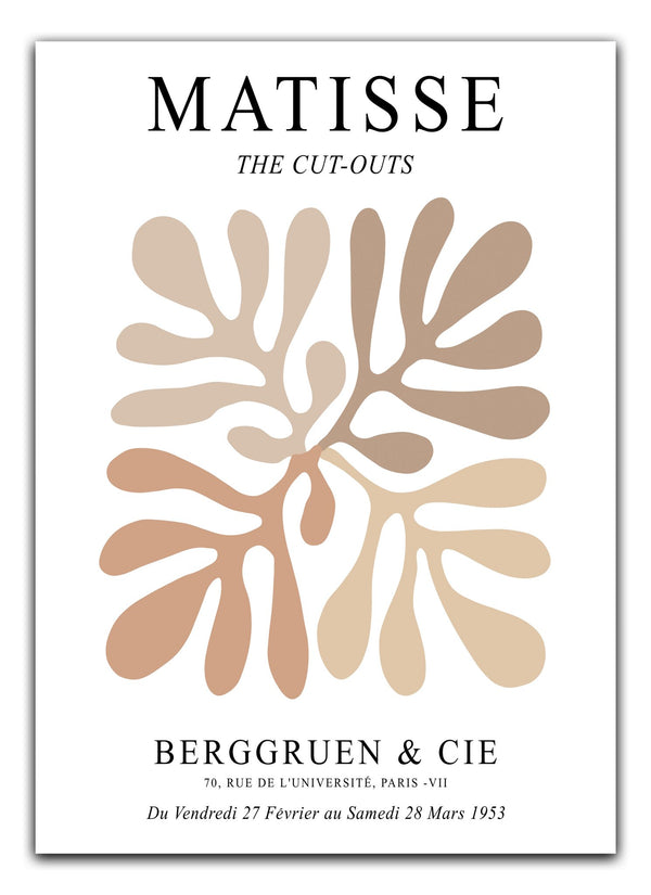De Beige Cie Matisse Plakat