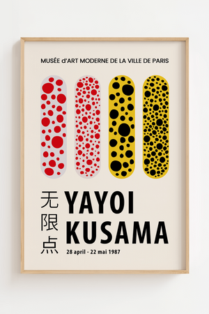 Yayoi Kusama Plakat 