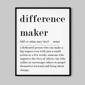 Difference Maker Ellens Shop