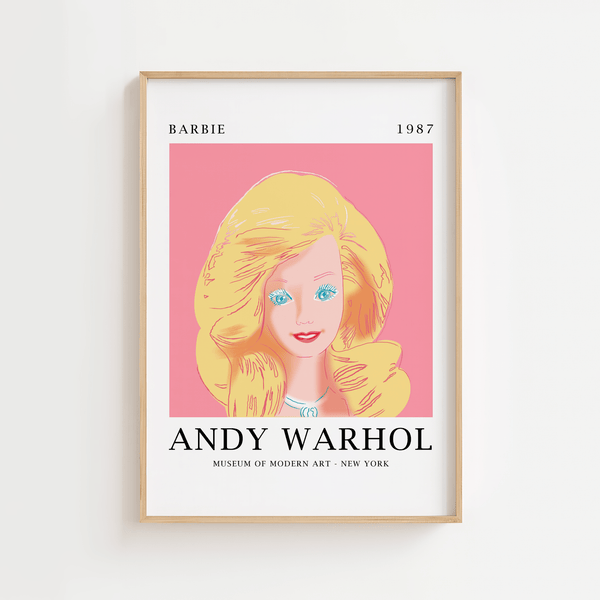 Doll - Andy Warhol Plakat