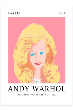 Doll - Andy Warhol Plakat