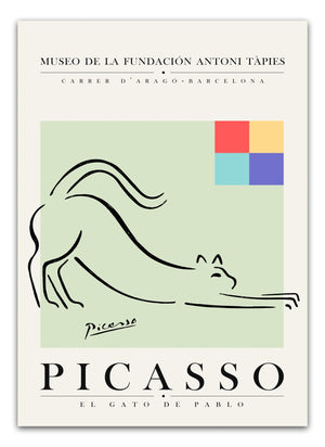 El Gato De Pablo Plakat