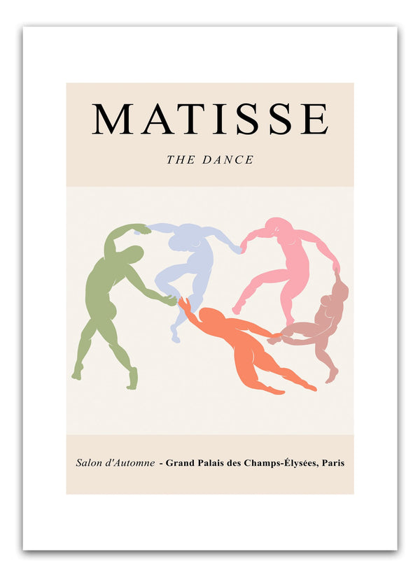 Bunt Der Tanz – Matisse Poster