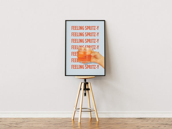 Feeling Spritz-y Plakat